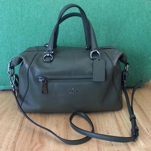 Coach crossbody bag with handles